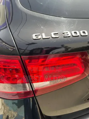 Mercedes-Benz GLC-Class 2020 Noir