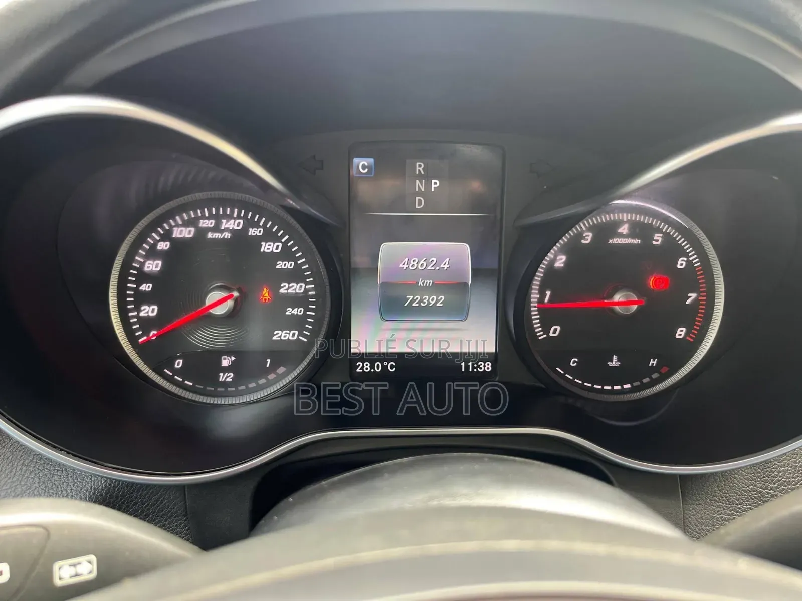 Mercedes-Benz GLC-Class 2020 Noir