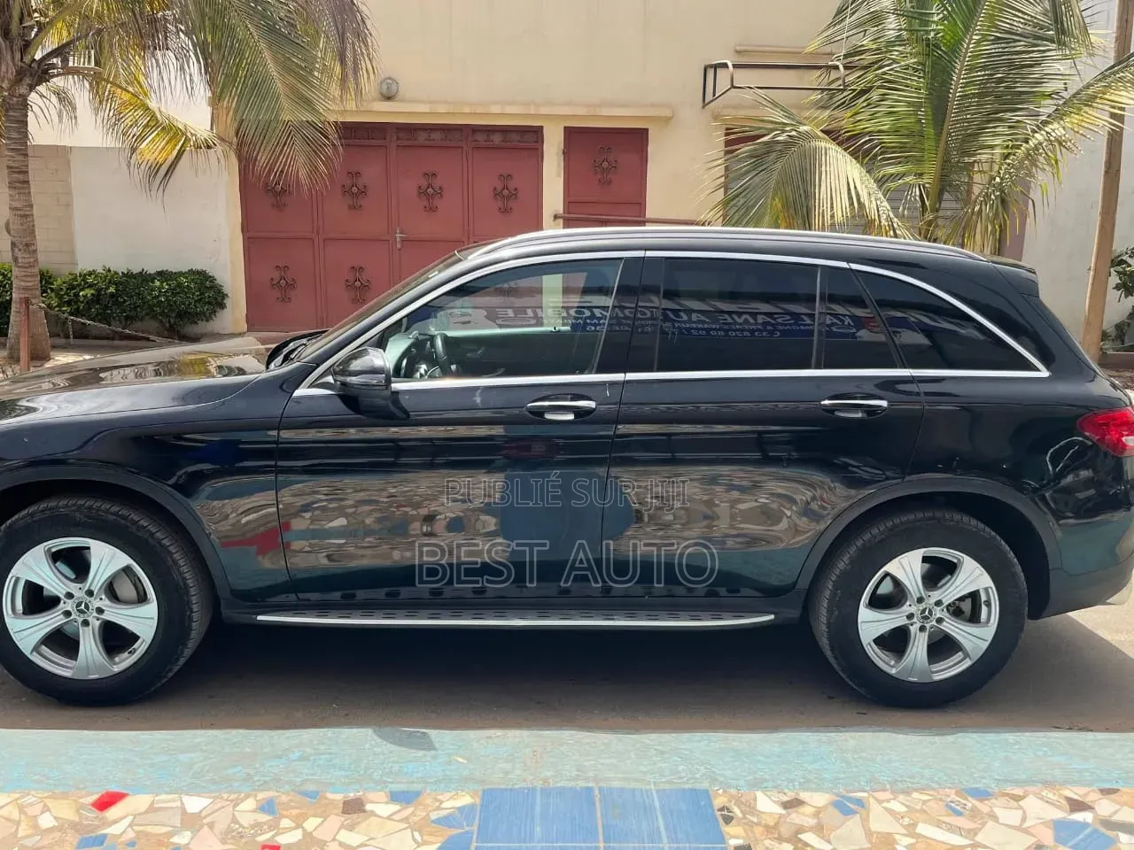 Mercedes-Benz GLC-Class 2020 Noir