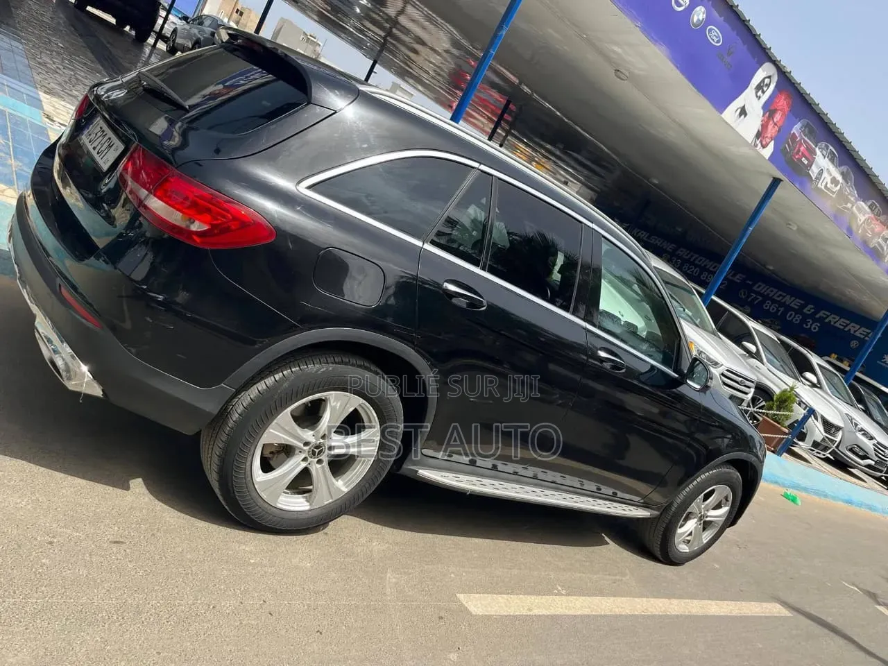 Mercedes-Benz GLC-Class 2020 Noir