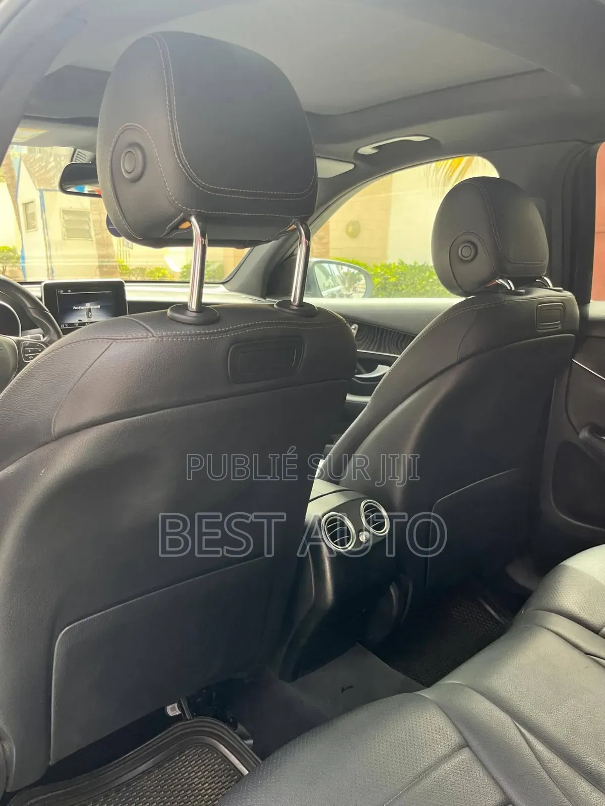 Mercedes-Benz GLC-Class 2020 Noir