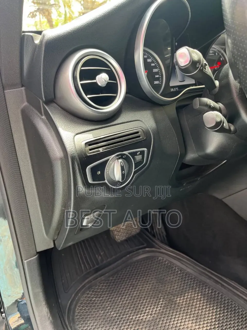 Mercedes-Benz GLC-Class 2020 Noir