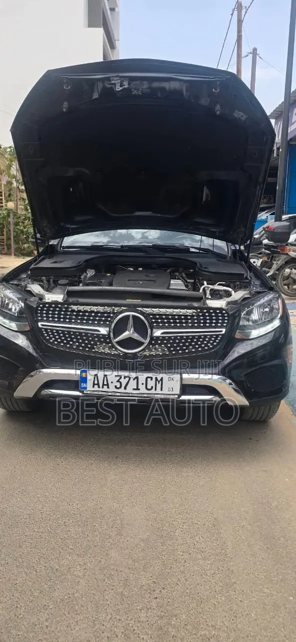 Mercedes-Benz GLC-Class 2020 Noir