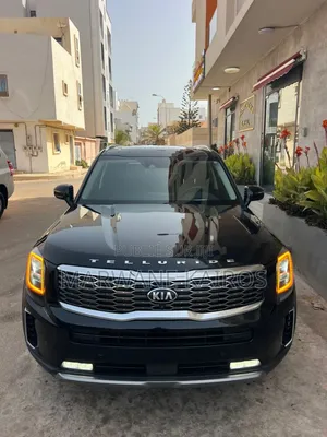 Kia Telluride 2020 Noir