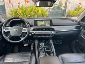 Kia Telluride 2020 Noir