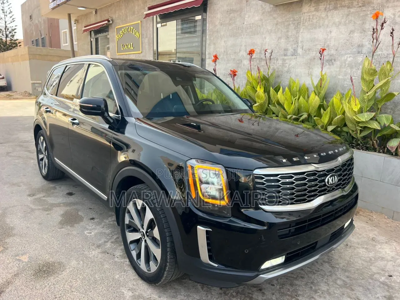 Kia Telluride 2020 Noir