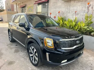 Kia Telluride 2020 Noir