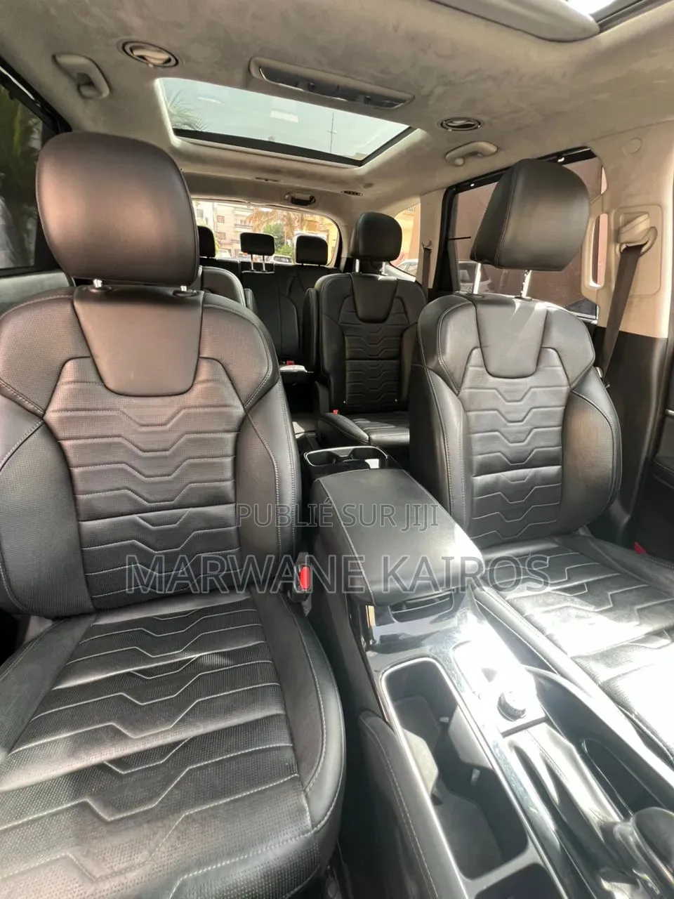 Kia Telluride 2020 Noir