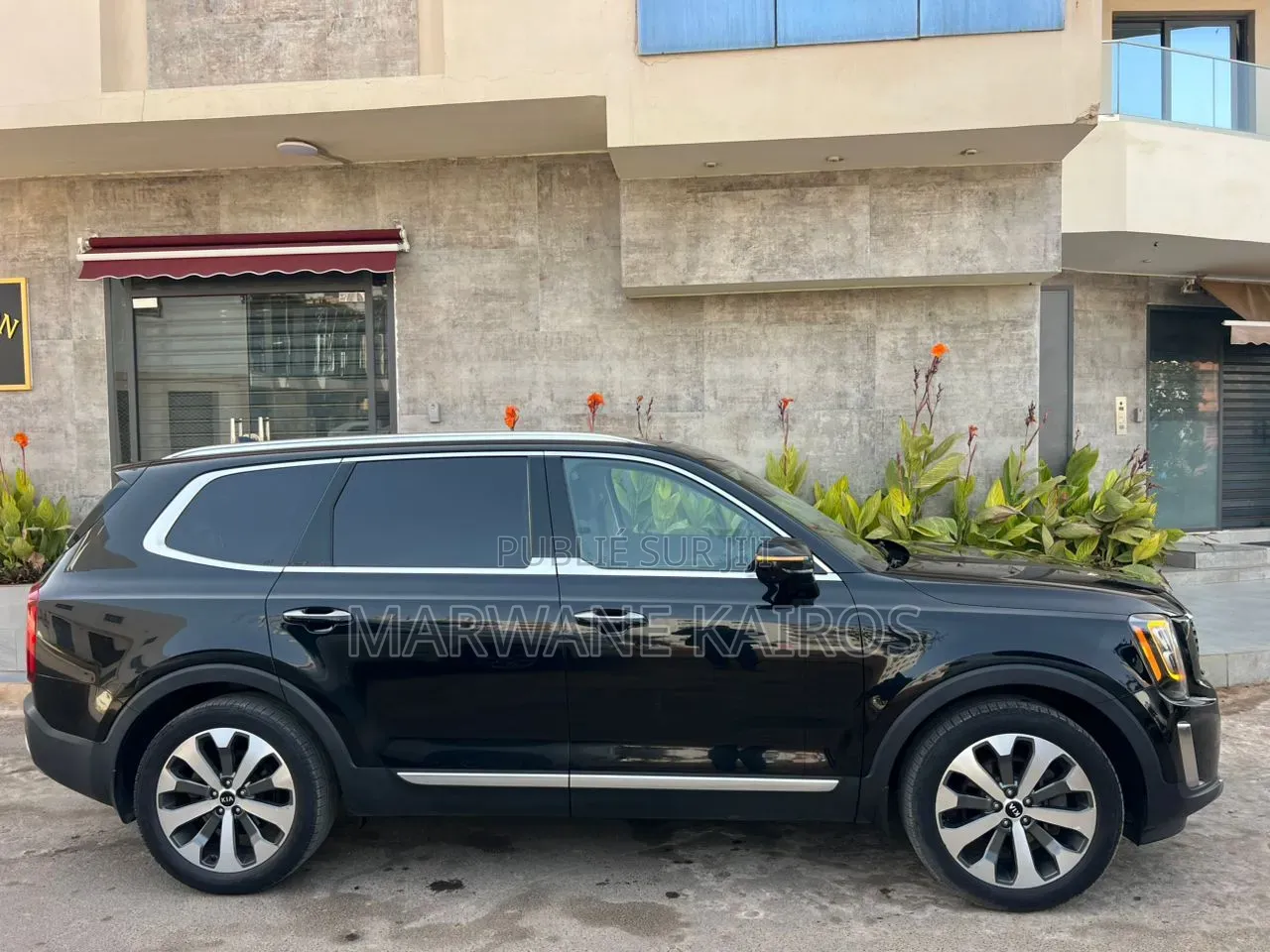 Kia Telluride 2020 Noir