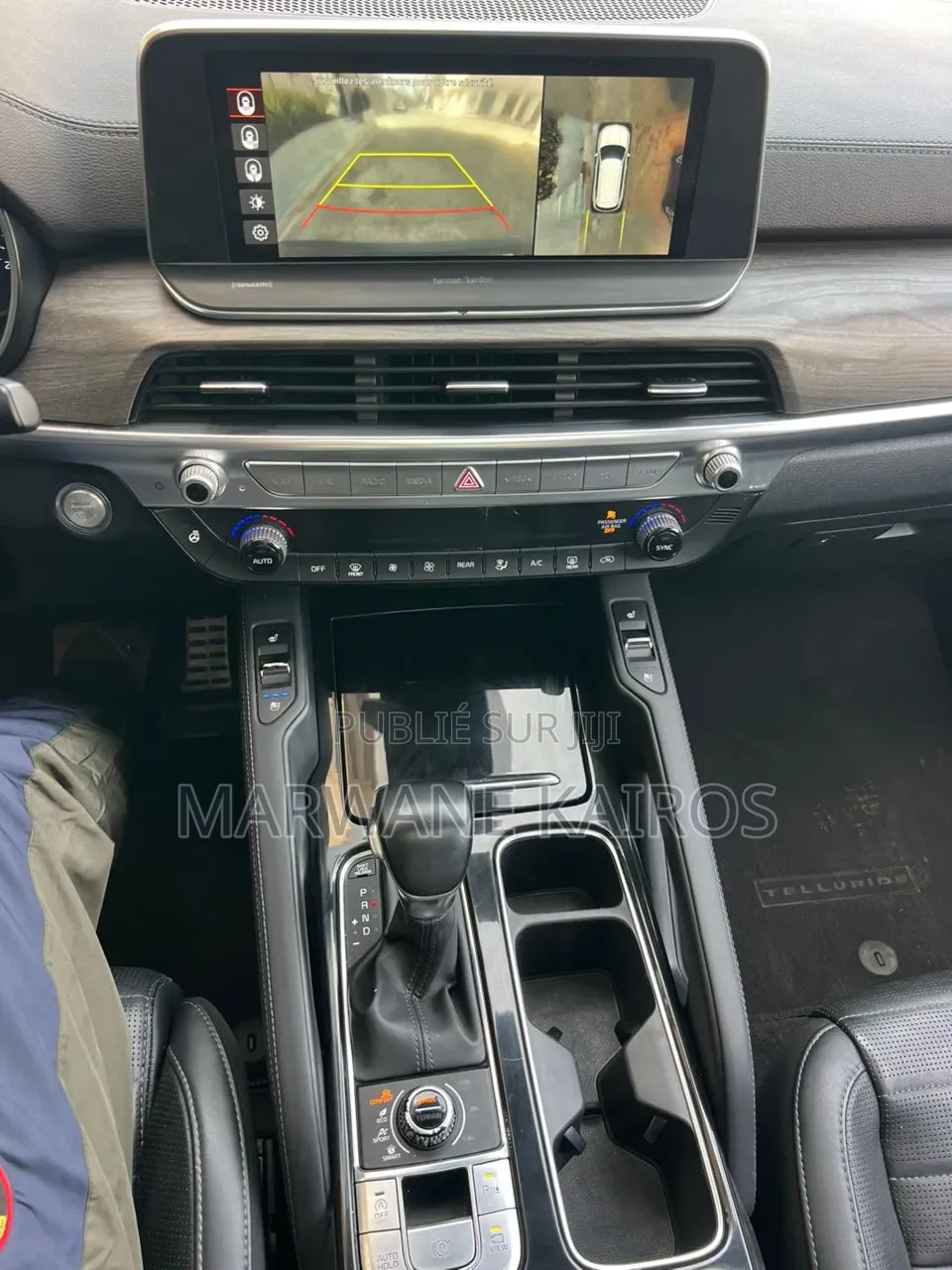 Kia Telluride 2020 Noir