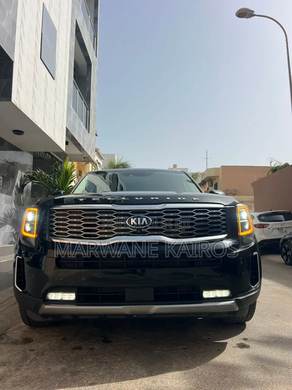 Kia Telluride 2020 Noir