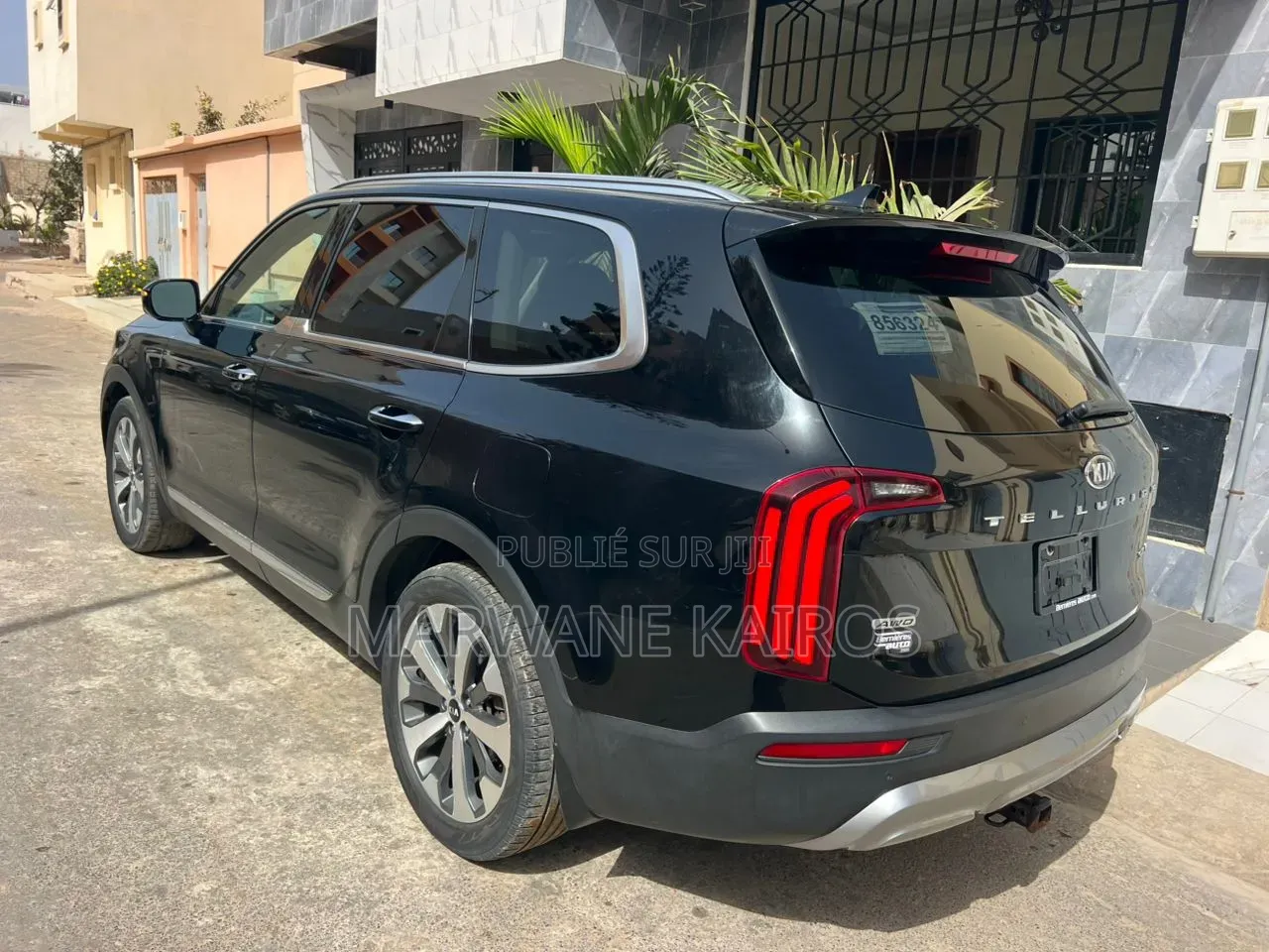 Kia Telluride 2020 Noir