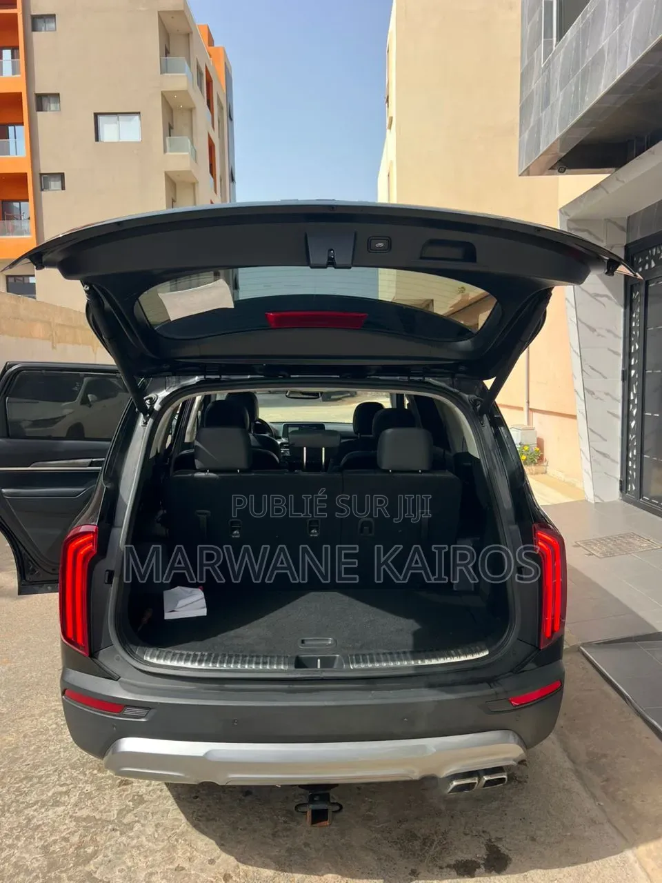 Kia Telluride 2020 Noir