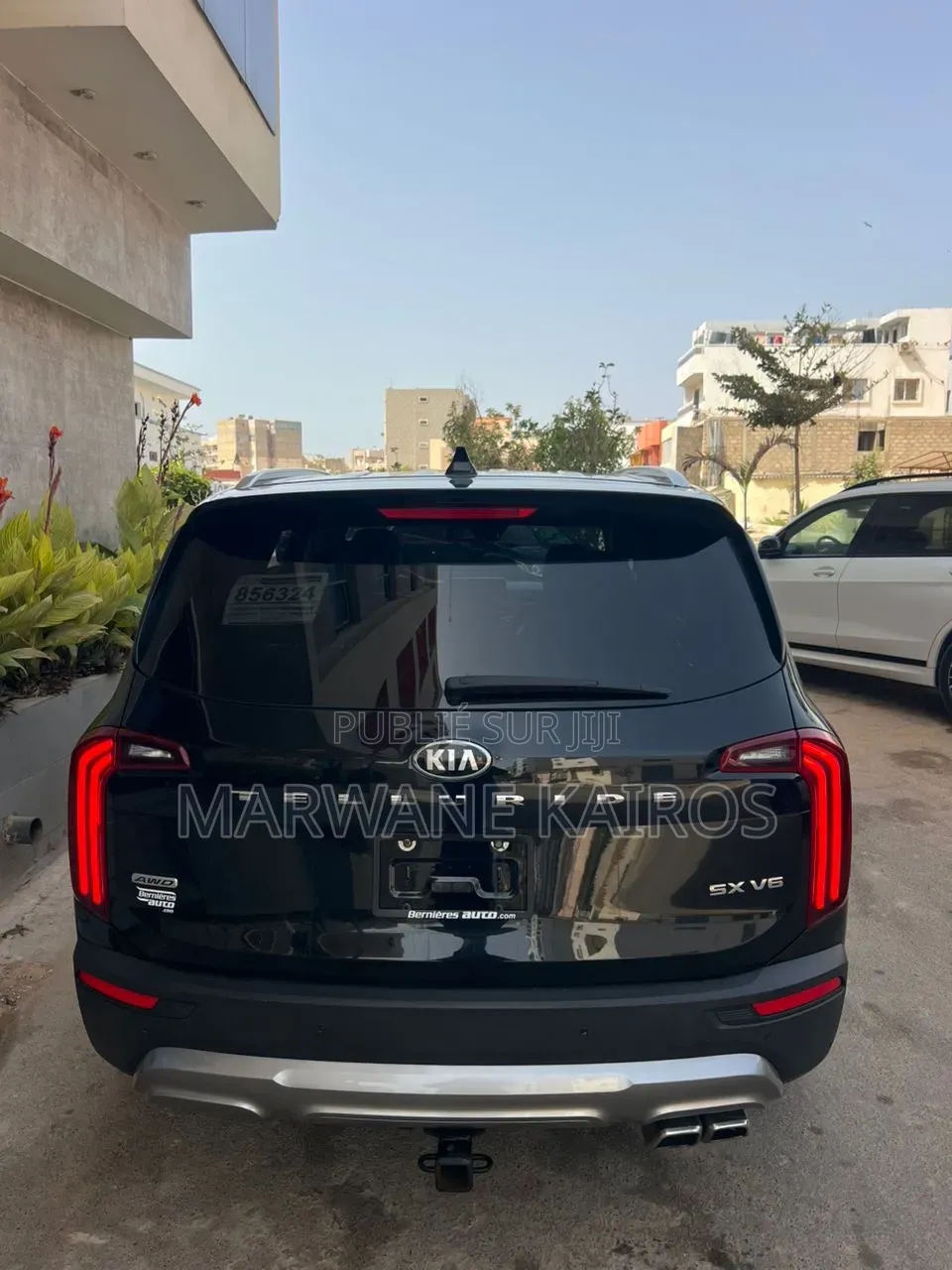 Kia Telluride 2020 Noir