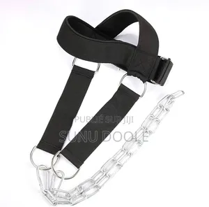 Harnais De Tête Rembourré en Néoprène Avec Chaîne De 76 Cm (30 Pouces)