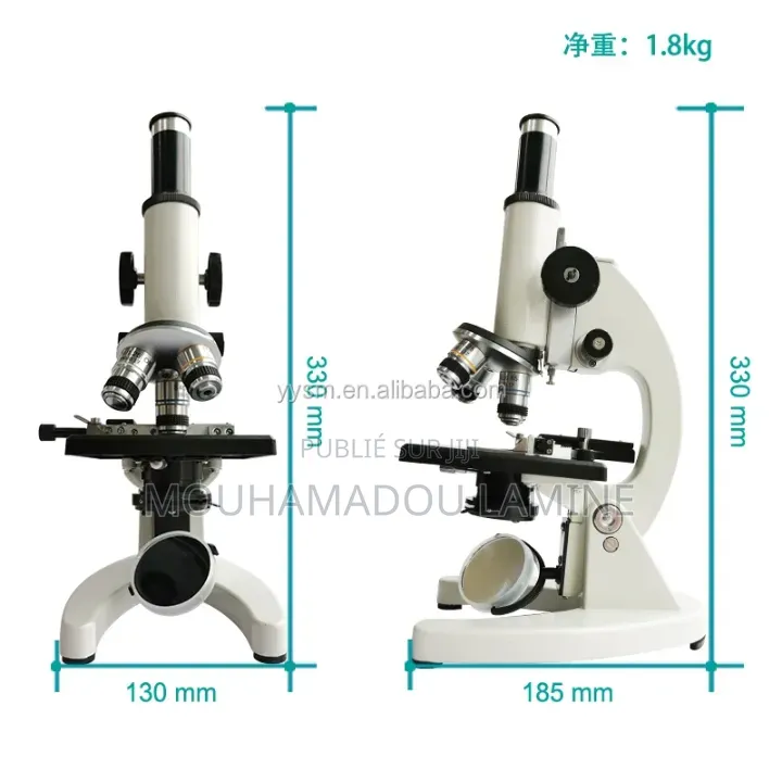 Microscope Biologique Pour Enfant Et Eleves