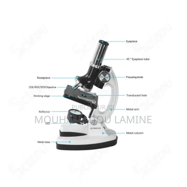 Microscope Biologique Pour Enfant Et Eleves