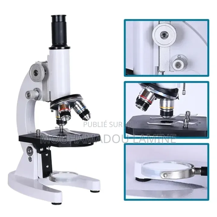 Microscope Biologique Pour Enfant Et Eleves