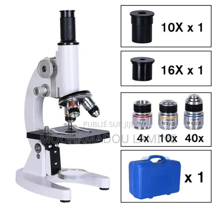 Microscope Biologique Pour Enfant Et Eleves