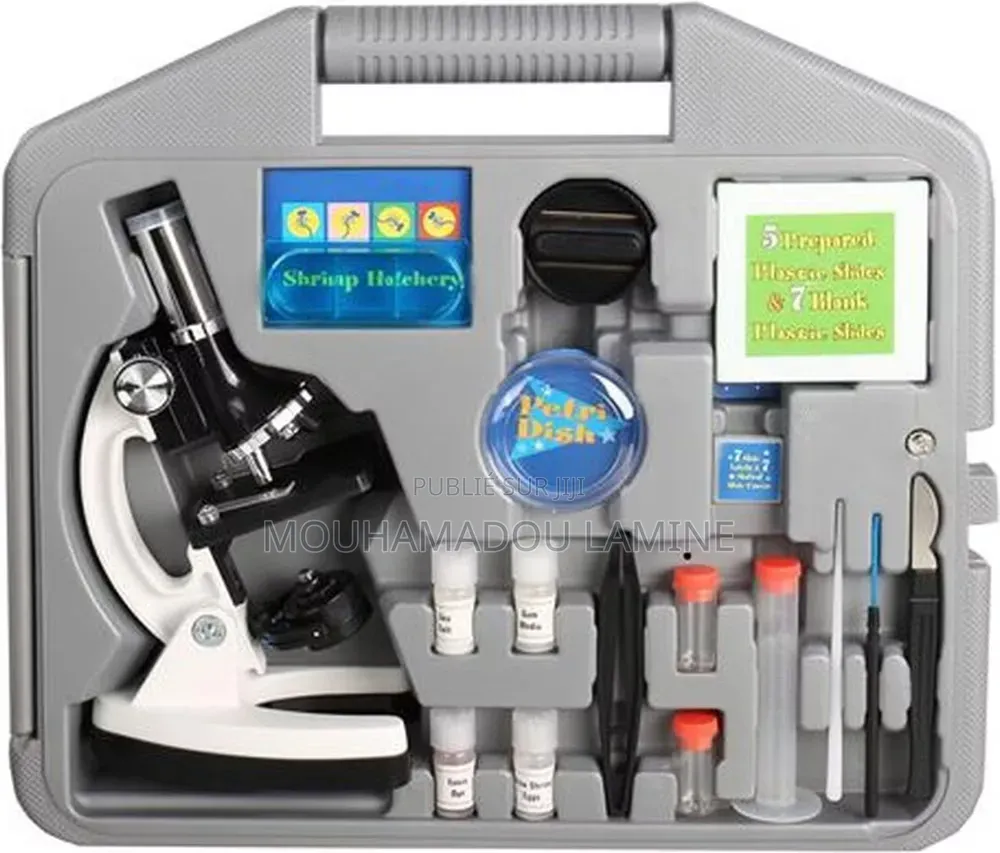 Microscope Biologique Pour Enfant Et Eleves