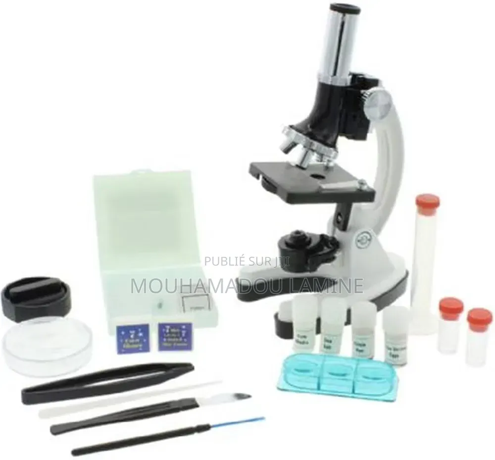 Microscope Biologique Pour Enfant Et Eleves