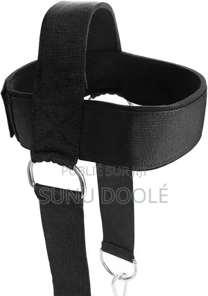 Harnais De Tête Rembourré en Néoprène Avec Chaîne De 76 Cm (30 Pouces)