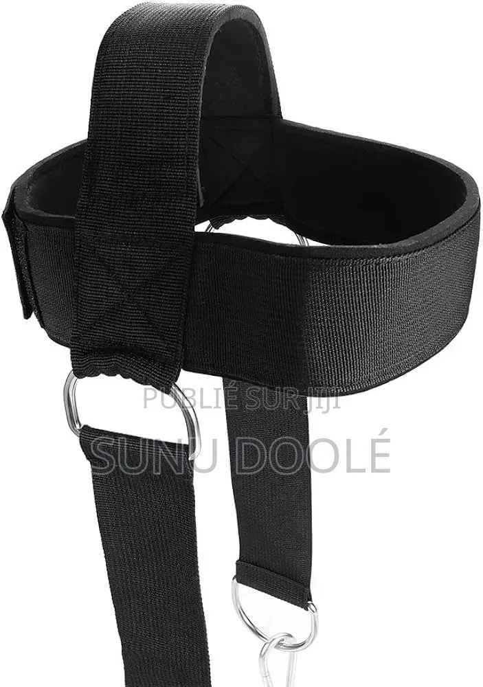 Harnais De Tête Rembourré en Néoprène Avec Chaîne De 76 Cm (30 Pouces)