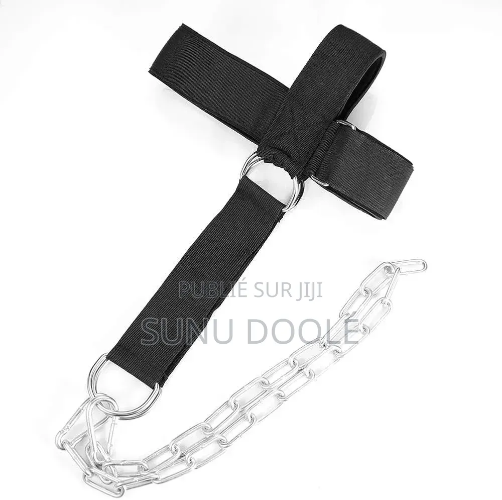 Harnais De Tête Rembourré en Néoprène Avec Chaîne De 76 Cm (30 Pouces)