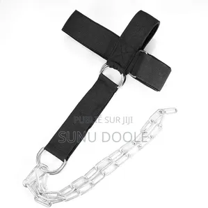 Harnais De Tête Rembourré en Néoprène Avec Chaîne De 76 Cm (30 Pouces)