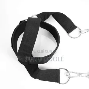 Harnais De Tête Rembourré en Néoprène Avec Chaîne De 76 Cm (30 Pouces)
