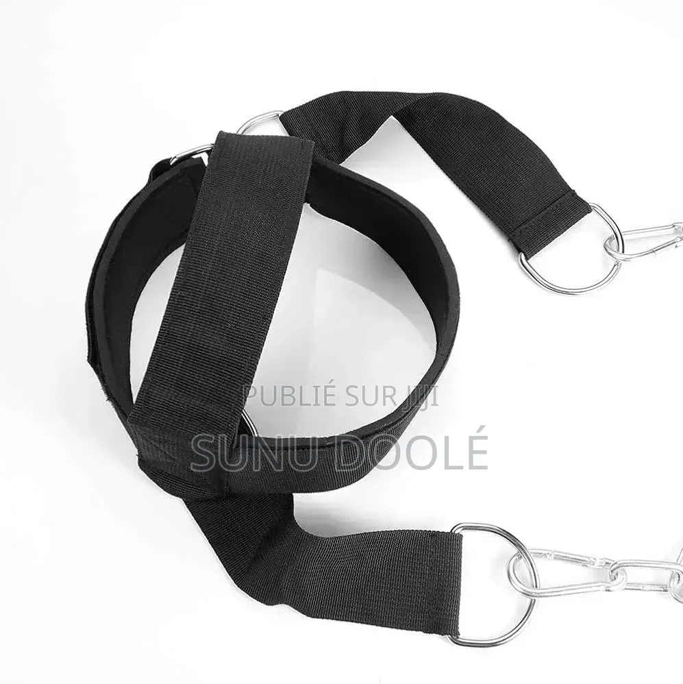 Harnais De Tête Rembourré en Néoprène Avec Chaîne De 76 Cm (30 Pouces)