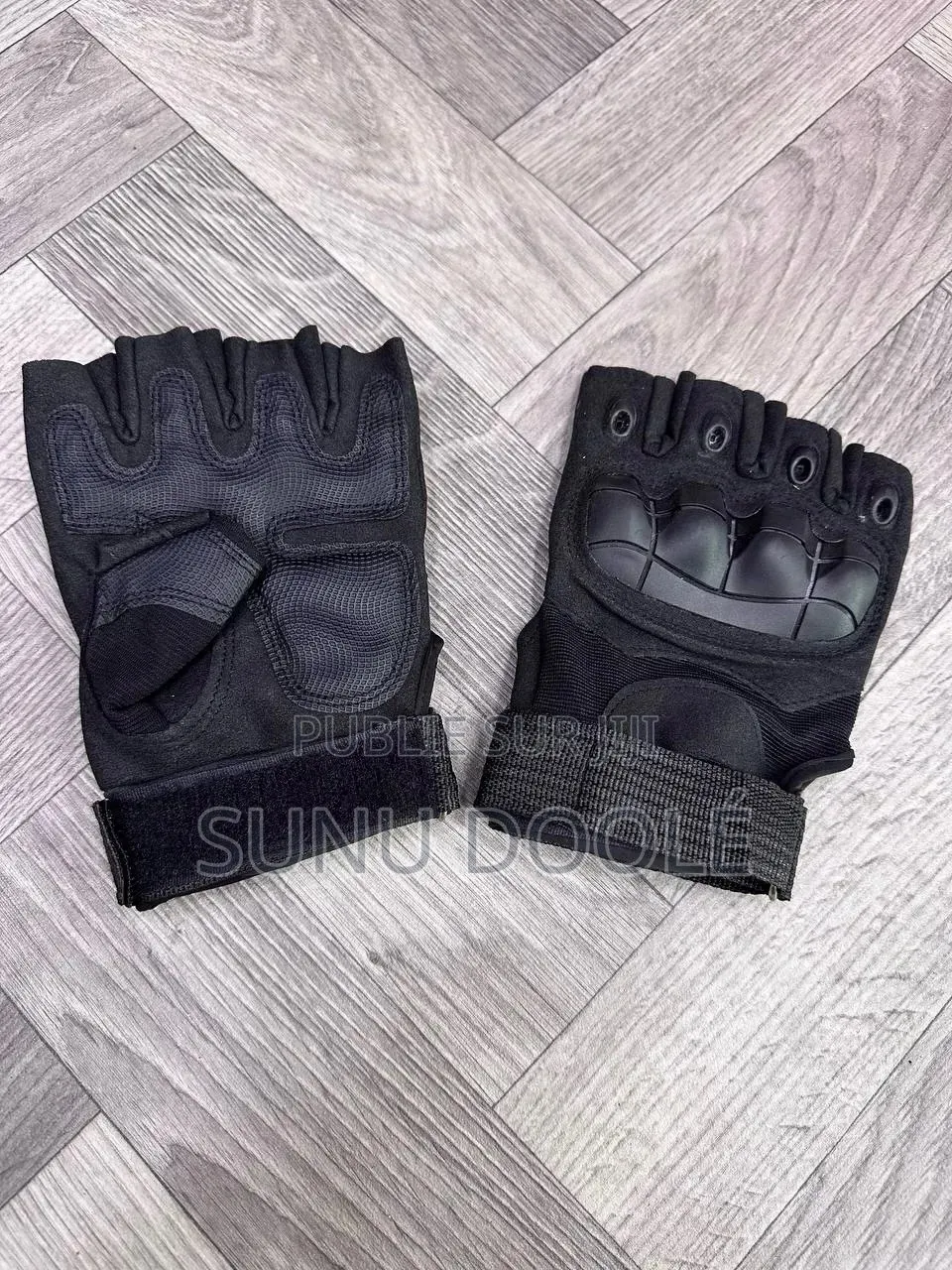 Gants De Combat À Demi-Doigts Gants Tactiques De Chasse