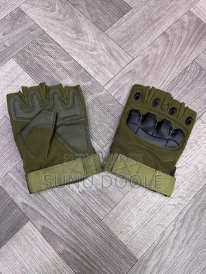 Gants De Combat À Demi-Doigts Gants Tactiques De Chasse