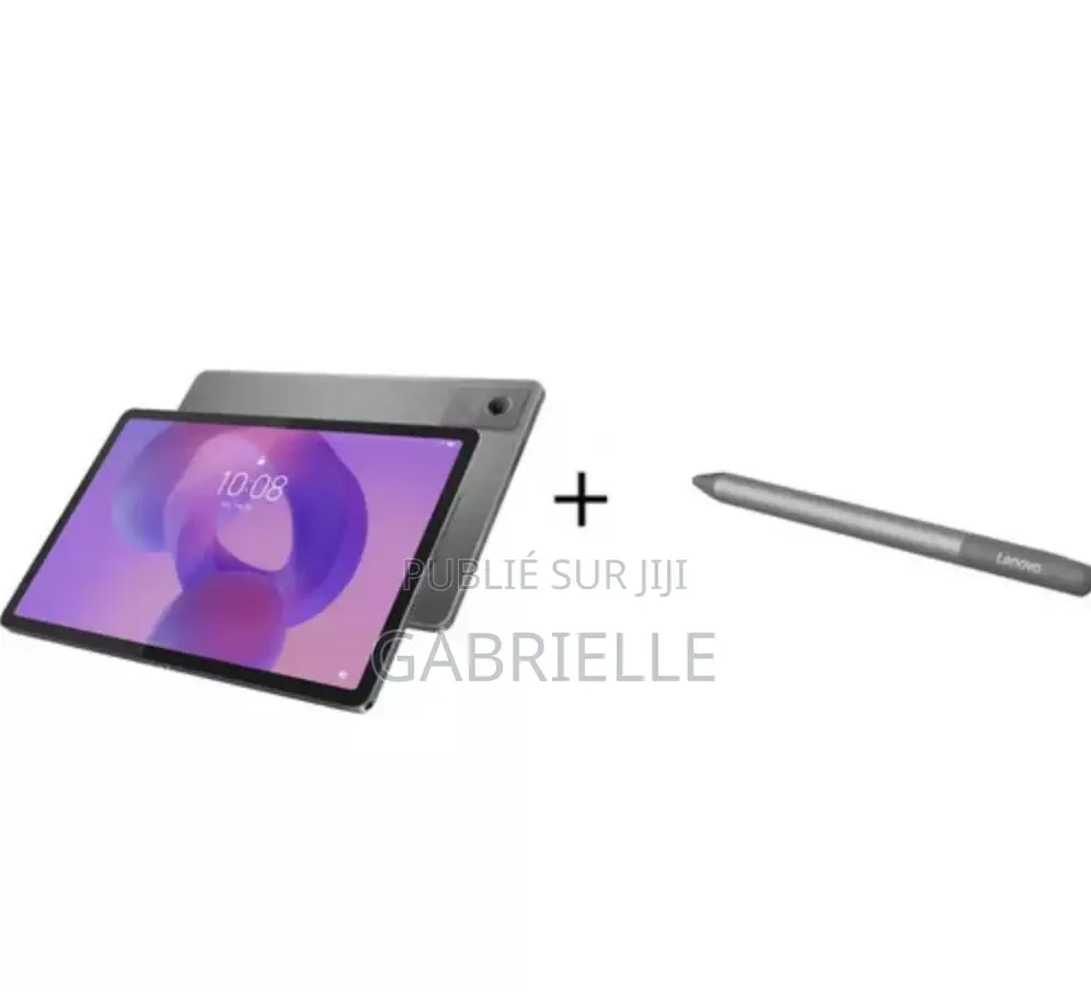 Lenovo Panneau 128 GB Gris
