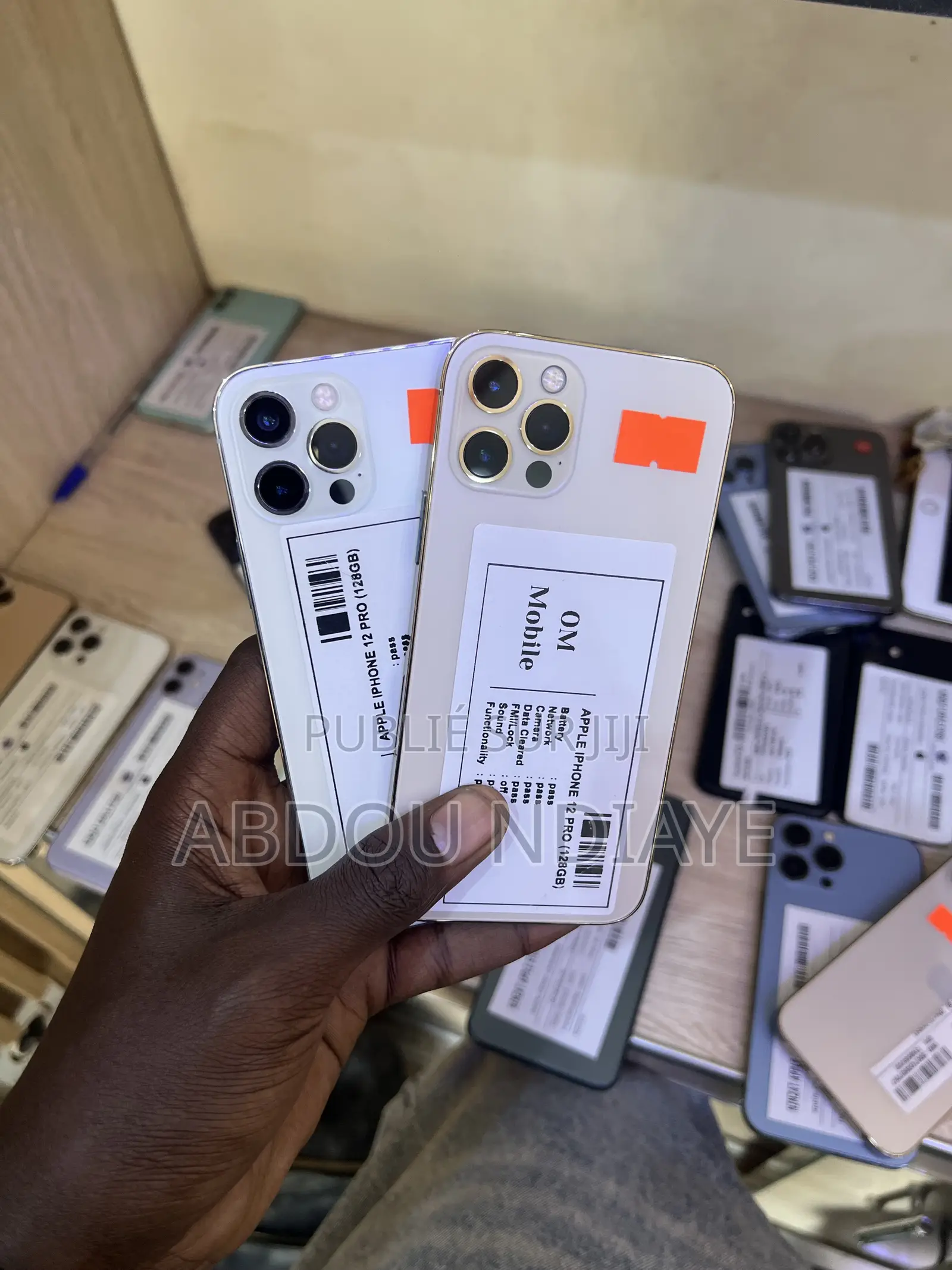 Nouveau Apple iPhone 13 128 GB Argenté