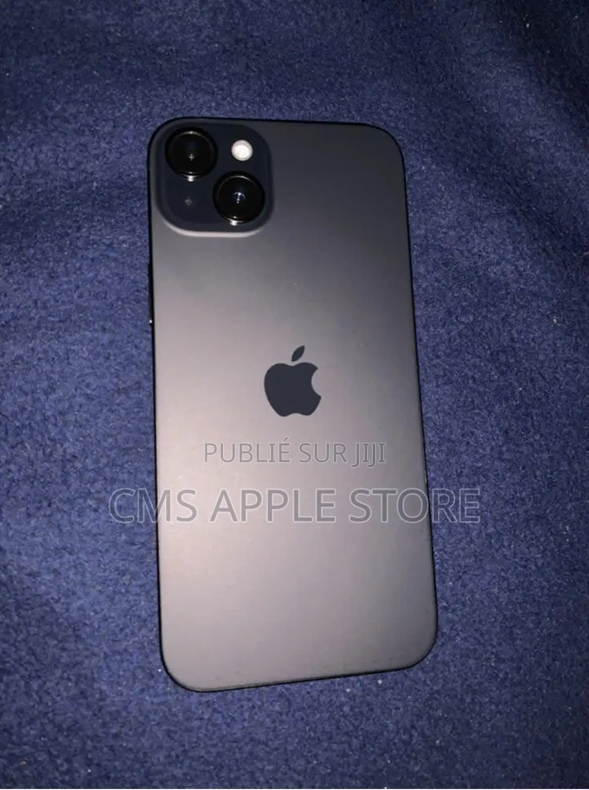 Apple iPhone 15 Plus 128 GB Noir