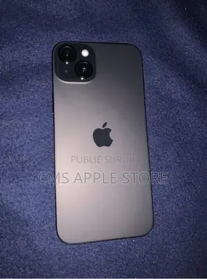 Apple iPhone 15 Plus 128 GB Noir