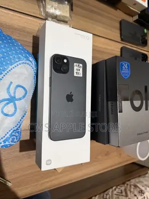 Apple iPhone 15 Plus 128 GB Noir