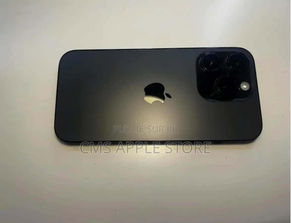 Apple iPhone 14 Pro 128 GB Noir