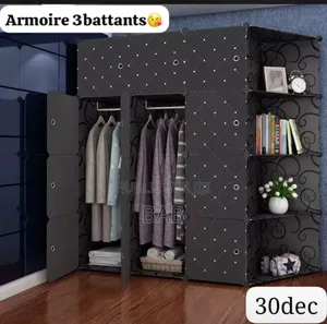 Armoir Plastiques 3batans