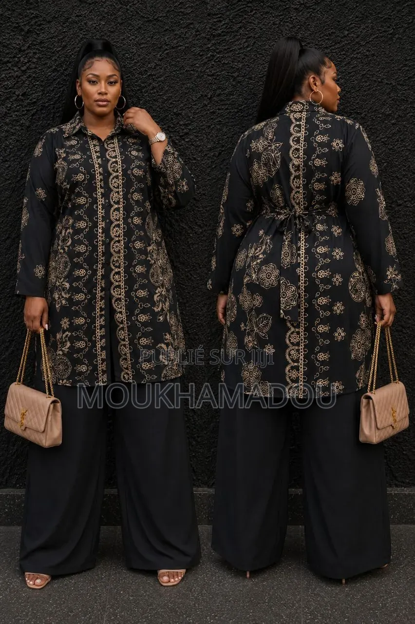 Ensemble Femme Chic Tendance – Nouvelle Collection