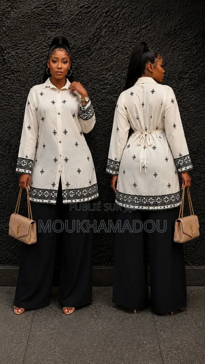 Ensemble Femme Chic Tendance – Nouvelle Collection