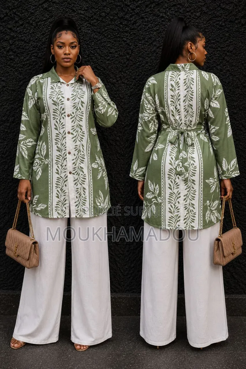 Ensemble Femme Chic Tendance – Nouvelle Collection