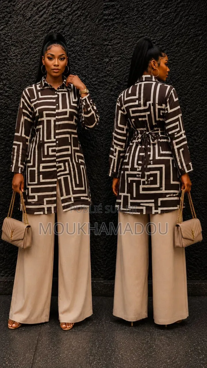 Ensemble Femme Chic Tendance – Nouvelle Collection
