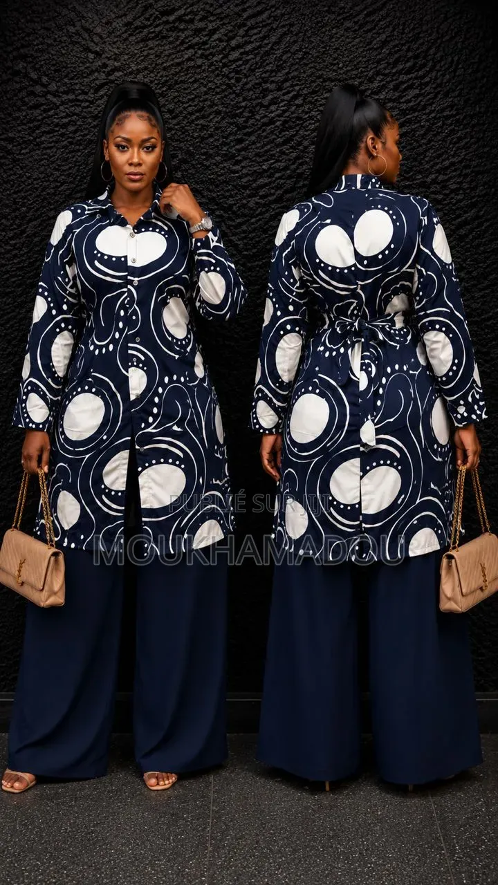 Ensemble Femme Chic Tendance – Nouvelle Collection