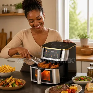 Friteuse À Air Numérique 12l