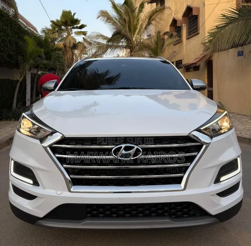 Hyundai Tucson 2020 Blanc