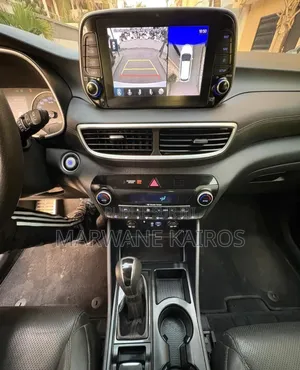 Hyundai Tucson 2020 Blanc