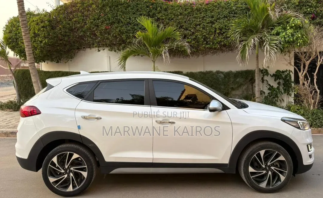 Hyundai Tucson 2020 Blanc