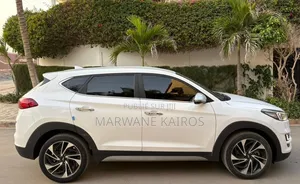 Hyundai Tucson 2020 Blanc